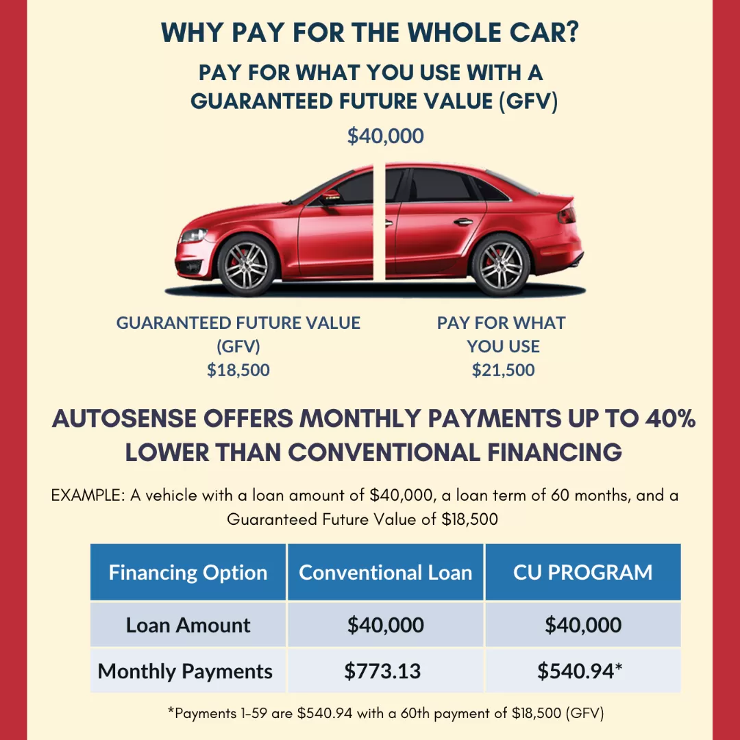 Why pay for the whole car?