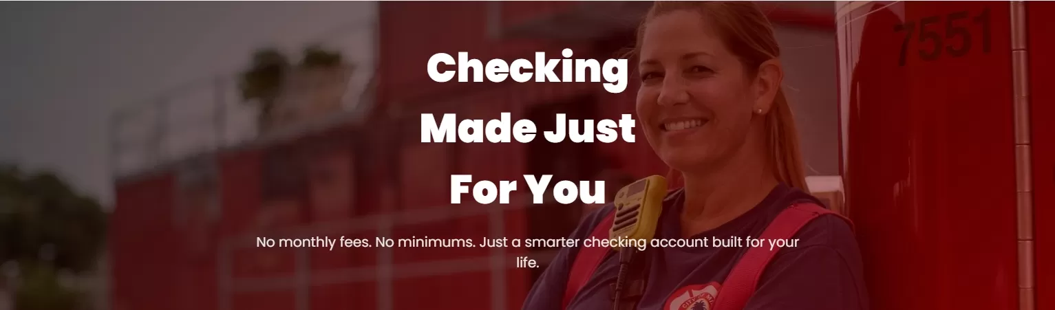 Checking made just for you