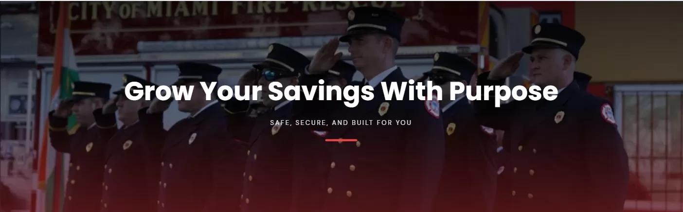 Grow Your Savings With Purpose. Safe, Secure, and Built for You